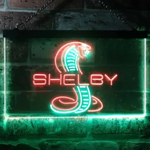 Ford Shelby Neon-Like LED Sign