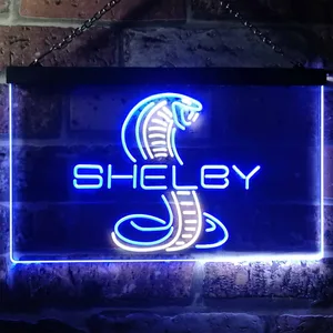 Ford Shelby Neon-Like LED Sign