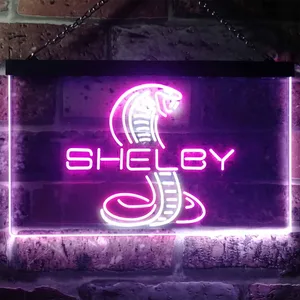 Ford Shelby Neon-Like LED Sign