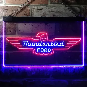 Ford Thunderbird Neon-Like LED Sign
