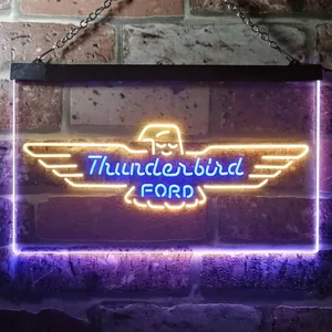 Ford Thunderbird Neon-Like LED Sign