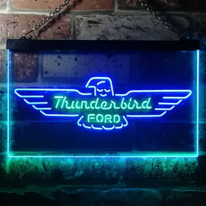 Ford Thunderbird Neon-Like LED Sign