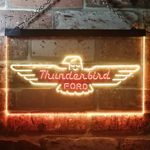 Ford Thunderbird Neon-Like LED Sign