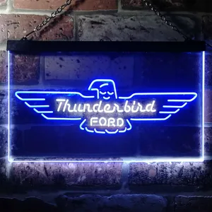 Ford Thunderbird Neon-Like LED Sign