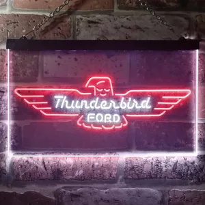 Ford Thunderbird Neon-Like LED Sign