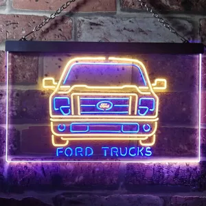 Ford Trucks Neon-Like LED Sign