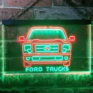 Ford Trucks Neon-Like LED Sign