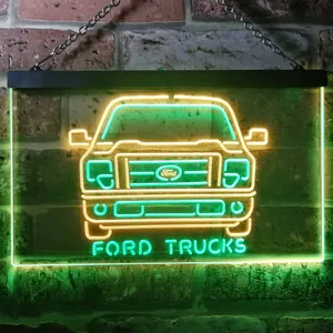 Ford Trucks Neon-Like LED Sign