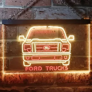 Ford Trucks Neon-Like LED Sign