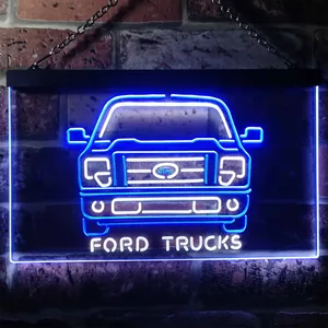 Ford Trucks Neon-Like LED Sign