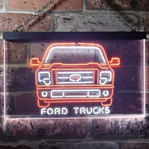 Ford Trucks Neon-Like LED Sign