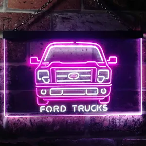 Ford Trucks Neon-Like LED Sign