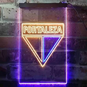 Fortaleza Logo Neon-Like LED Sign