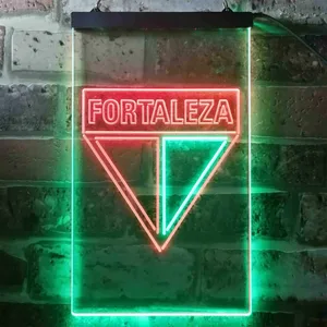 Fortaleza Logo Neon-Like LED Sign