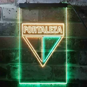 Fortaleza Logo Neon-Like LED Sign