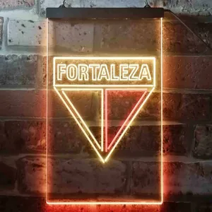 Fortaleza Logo Neon-Like LED Sign