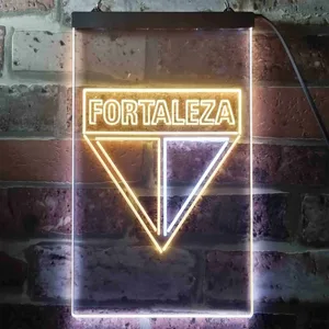 Fortaleza Logo Neon-Like LED Sign