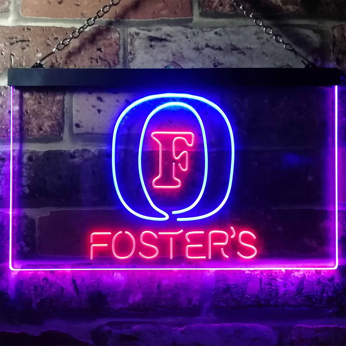 Foster's Lager - Logo 1 Neon-Like LED Sign