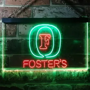 Foster's Lager - Logo 1 Neon-Like LED Sign