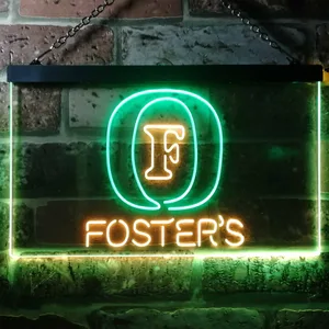 Foster's Lager - Logo 1 Neon-Like LED Sign