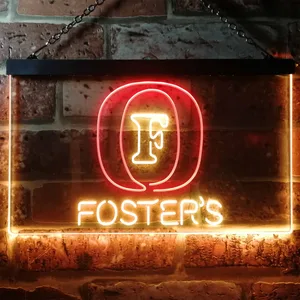 Foster's Lager - Logo 1 Neon-Like LED Sign