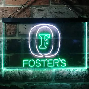 Foster's Lager - Logo 1 Neon-Like LED Sign