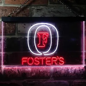 Foster's Lager - Logo 1 Neon-Like LED Sign