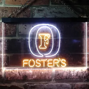 Foster's Lager - Logo 1 Neon-Like LED Sign