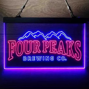 Four Peaks Brewing Company Neon-Like LED Sign