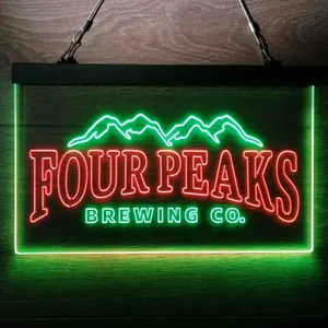 Four Peaks Brewing Company Neon-Like LED Sign