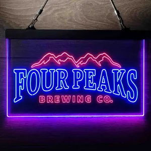 Four Peaks Brewing Company Neon-Like LED Sign