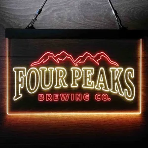 Four Peaks Brewing Company Neon-Like LED Sign