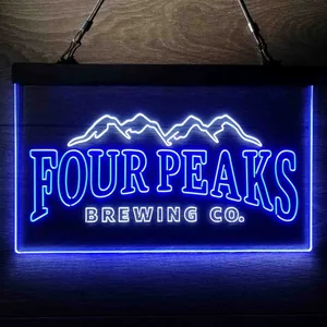 Four Peaks Brewing Company Neon-Like LED Sign