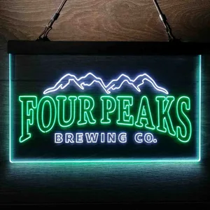 Four Peaks Brewing Company Neon-Like LED Sign