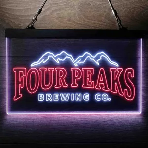 Four Peaks Brewing Company Neon-Like LED Sign