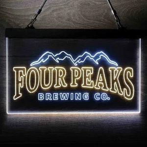 Four Peaks Brewing Company Neon-Like LED Sign