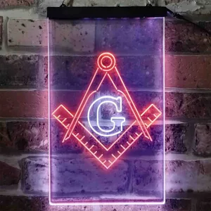Freemasonry Neon-Like LED Sign