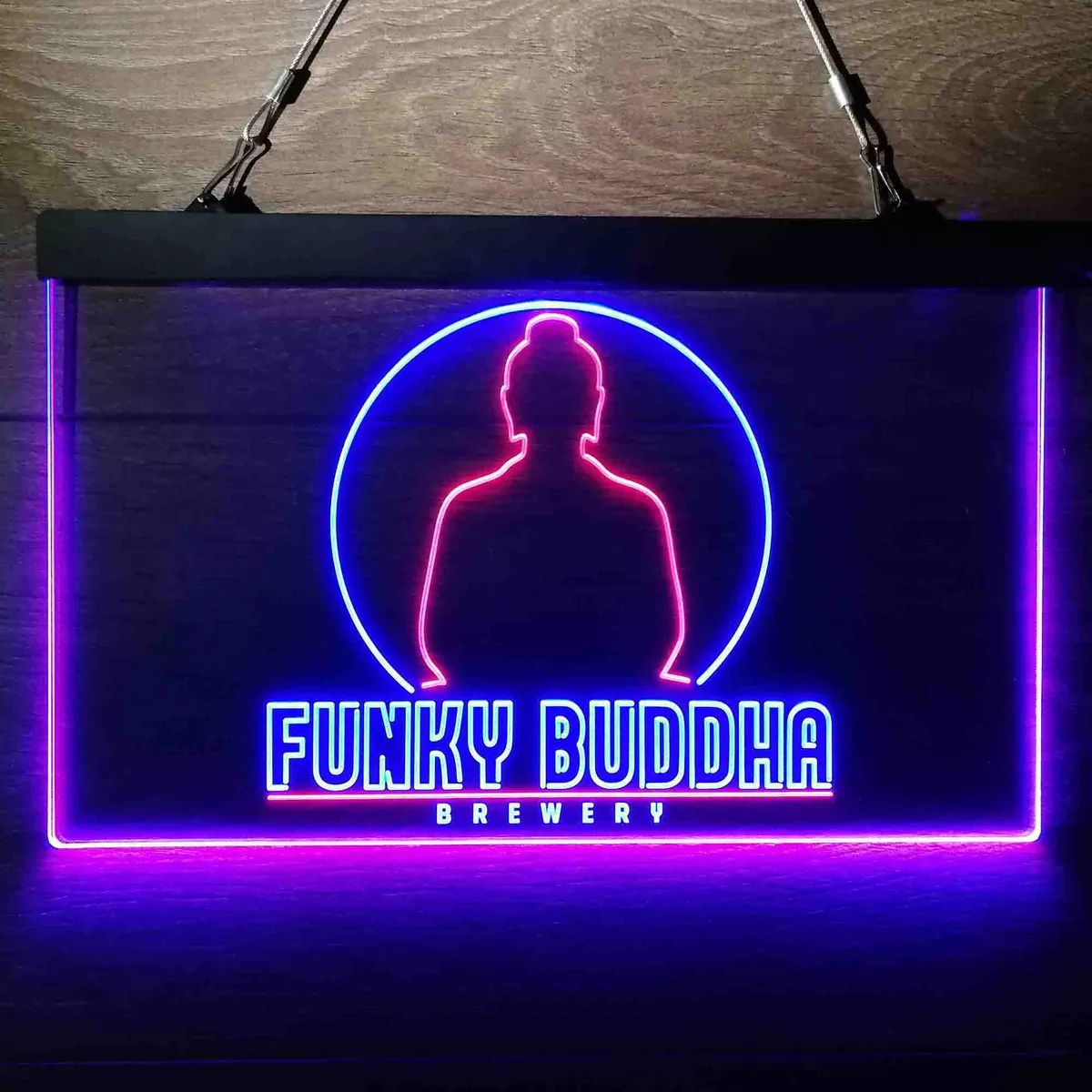 Funky Buddha Brewery Logo Neon-Like LED Sign