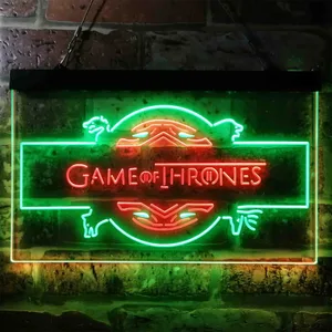 Game of Thrones Logo Neon-Like LED Sign