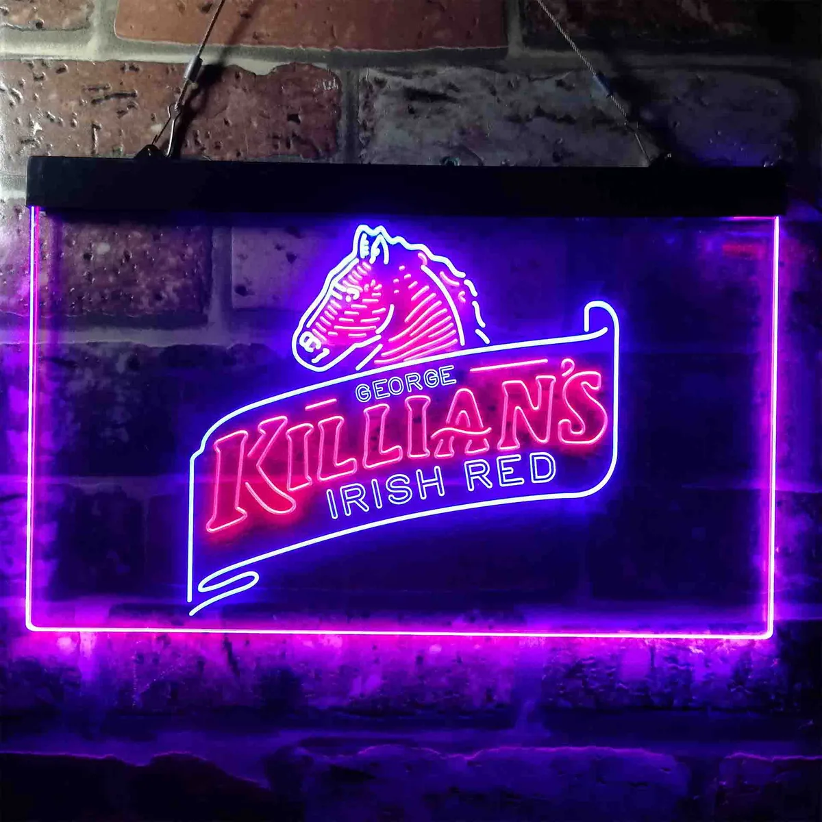 George Killian's Irish Red Logo Neon-Like LED Sign