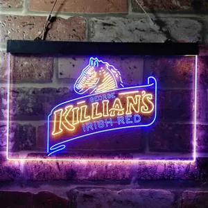 George Killian's Irish Red Logo Neon-Like LED Sign