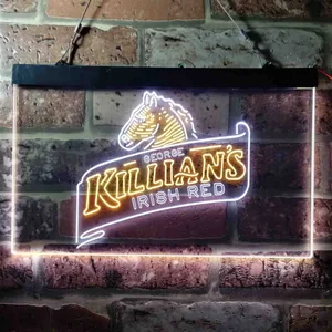 George Killian's Irish Red Logo Neon-Like LED Sign