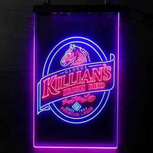 George Killian's Irish Red Premium Lager Neon-Like LED Sign