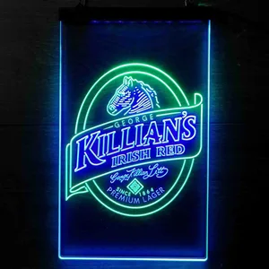 George Killian's Irish Red Premium Lager Neon-Like LED Sign