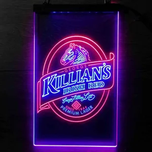 George Killian's Irish Red Premium Lager Neon-Like LED Sign