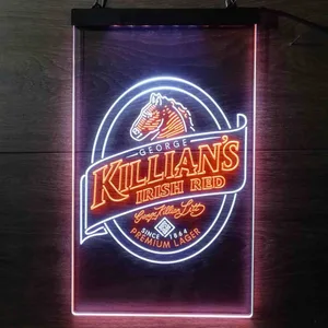 George Killian's Irish Red Premium Lager Neon-Like LED Sign