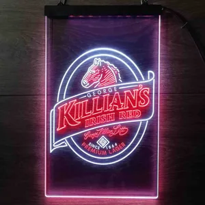 George Killian's Irish Red Premium Lager Neon-Like LED Sign