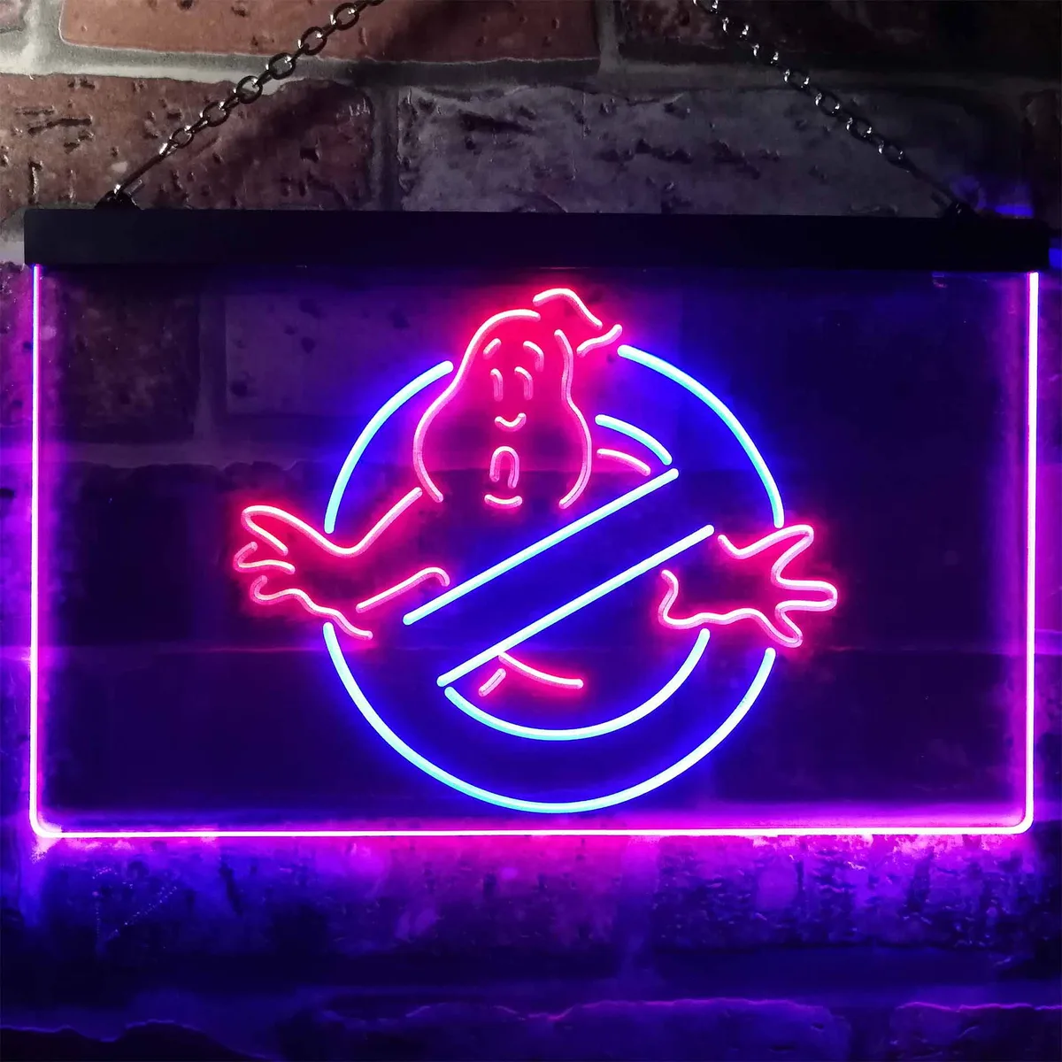 Ghostbusters Neon-Like LED Sign