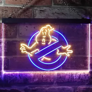 Ghostbusters Neon-Like LED Sign