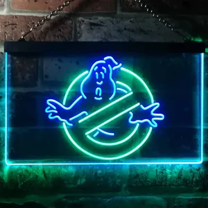 Ghostbusters Neon-Like LED Sign
